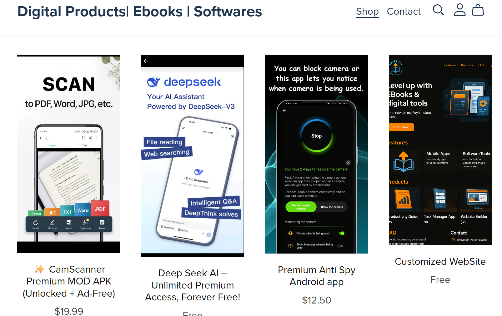 Digital Marketplace & Software Hub